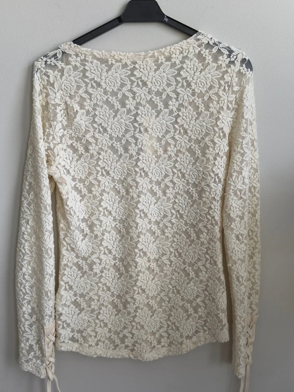 Anthropologie Lace top NWT